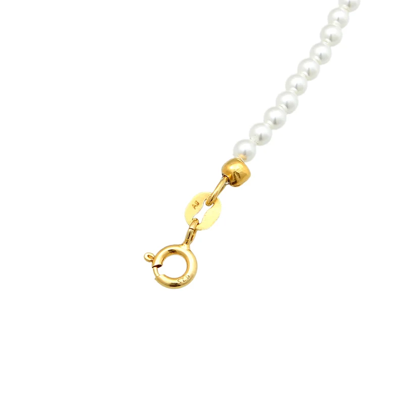 Choker | Muschelkernperlen