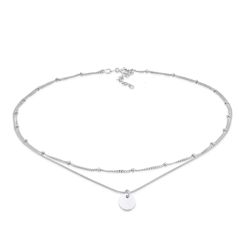 Layer-Choker Kugeln Plättchen