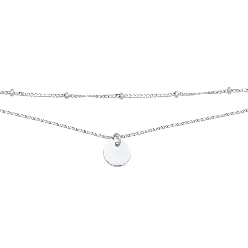 Layer-Choker Kugeln Plättchen