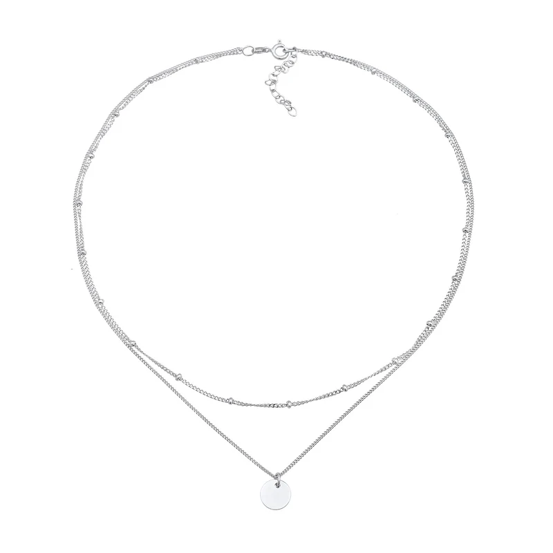 Layer-Choker Kugeln Plättchen