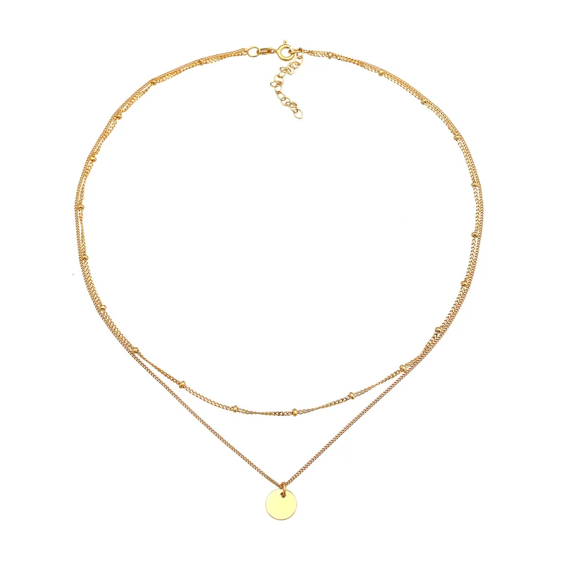 Layer-Choker Kugeln Plättchen