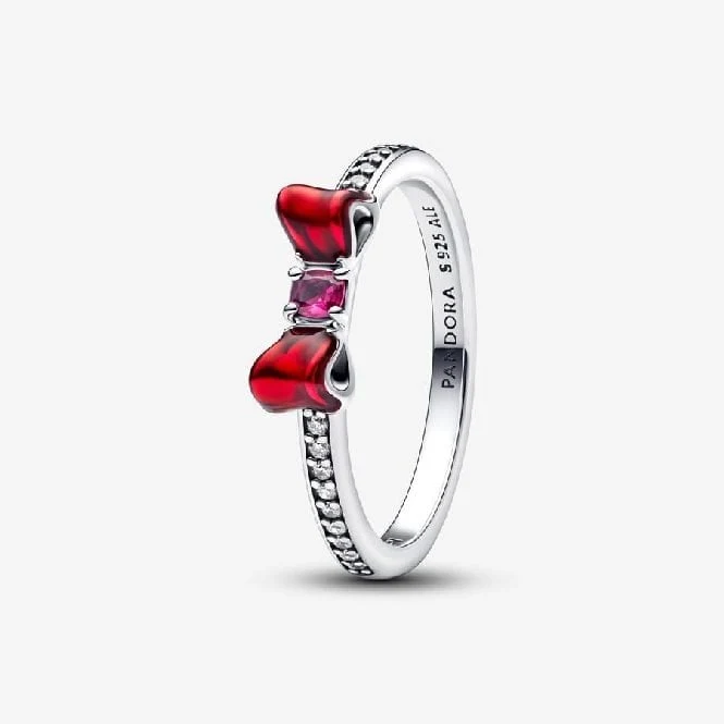 Disney Princess Snow White Bow Ring, Size 52