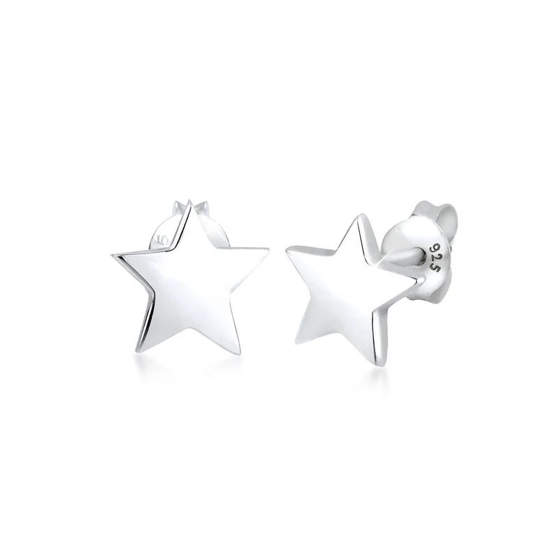 Ohrstecker Stern