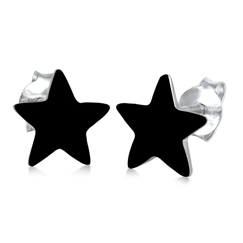 Ohrstecker Stern