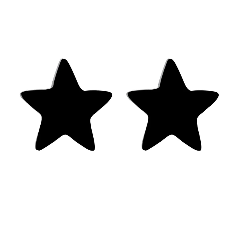 Ohrstecker Stern