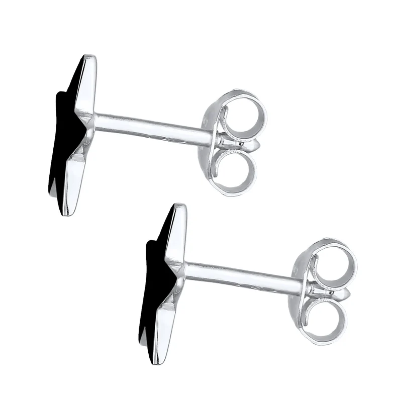 Ohrstecker Stern