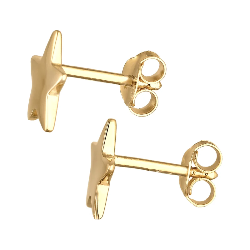 Ohrstecker Stern
