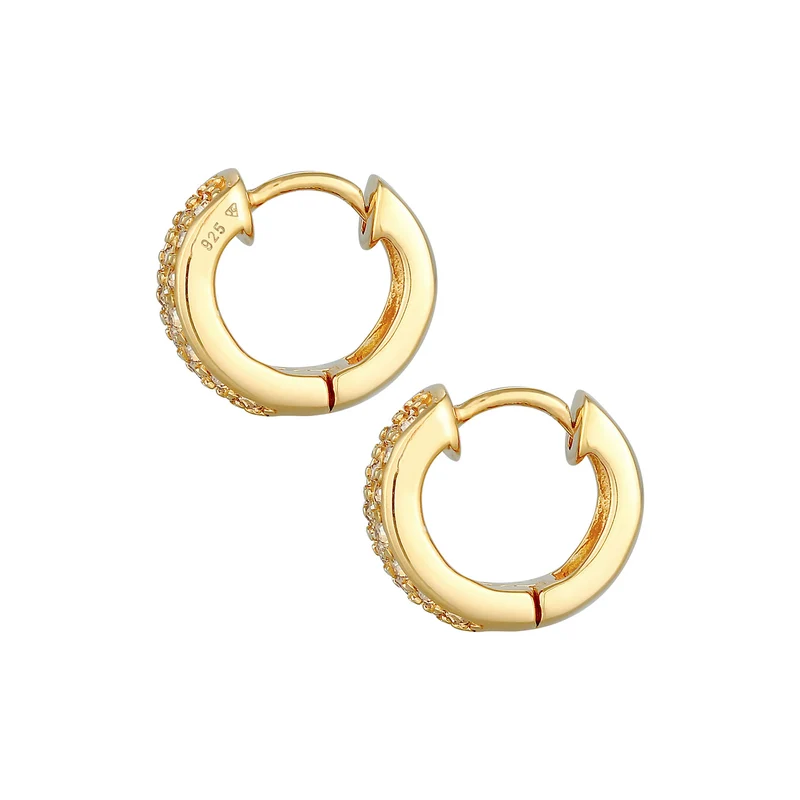 Creole | Mit Kristallen von Swarovski® (Weiß)