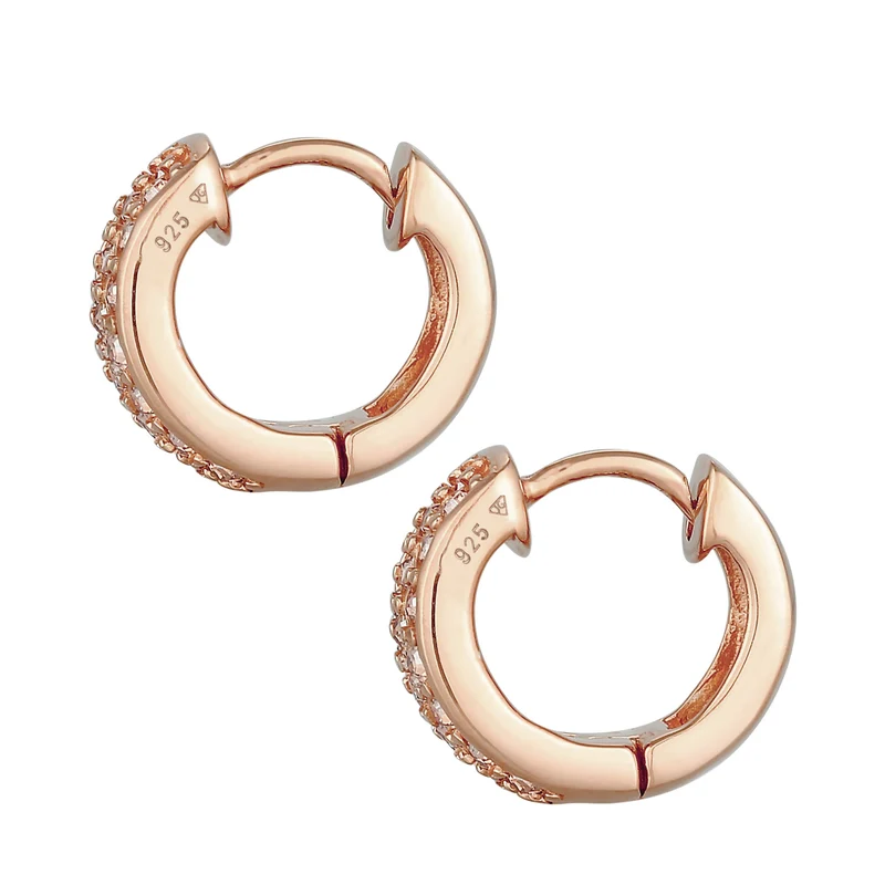 Creole | Mit Kristallen von Swarovski® (Weiß)