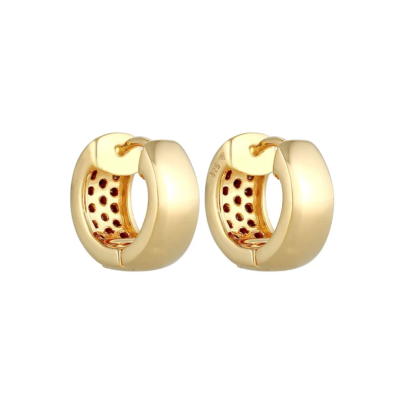 Creole | Mit Kristallen von Swarovski® (Weiß)