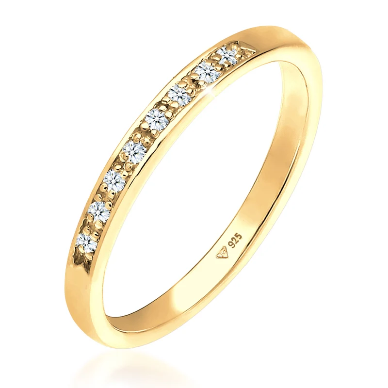 Verlobungsring | Diamant ( Weiß, 0,04 ct )