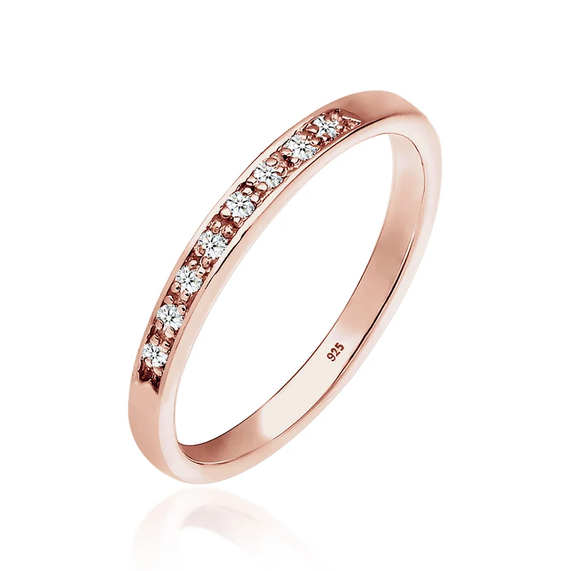 Verlobungsring | Diamant ( Weiß, 0,04 ct )