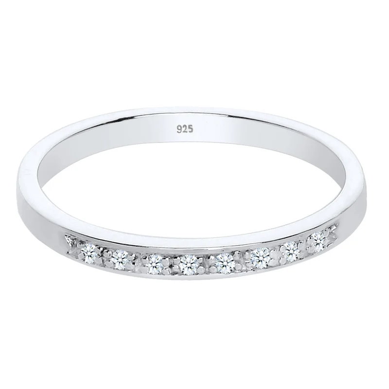 Verlobungsring | Diamant ( Weiß, 0,04 ct )