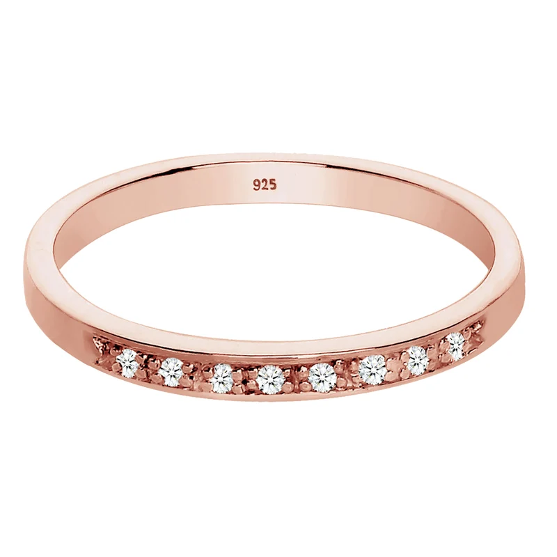 Verlobungsring | Diamant ( Weiß, 0,04 ct )