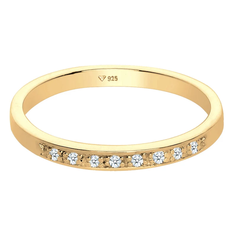 Verlobungsring | Diamant ( Weiß, 0,04 ct )