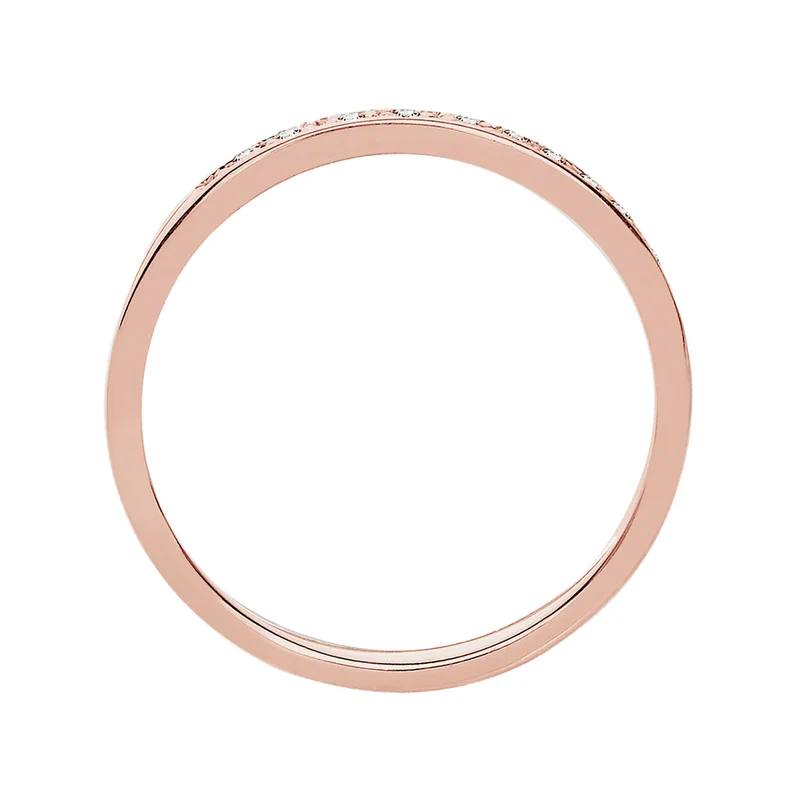 Verlobungsring | Diamant ( Weiß, 0,04 ct )