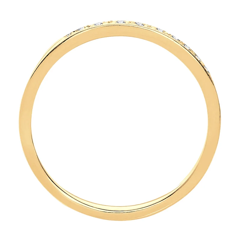 Verlobungsring | Diamant ( Weiß, 0,04 ct )