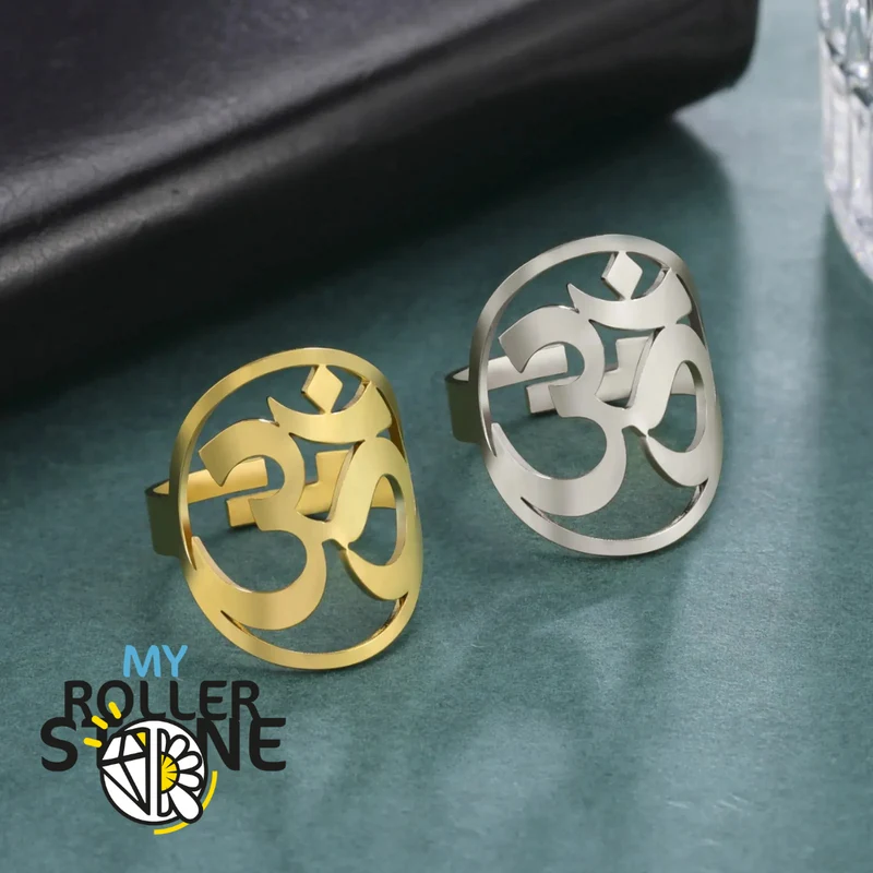 Verstellbarer Yoga-Aum-Ring