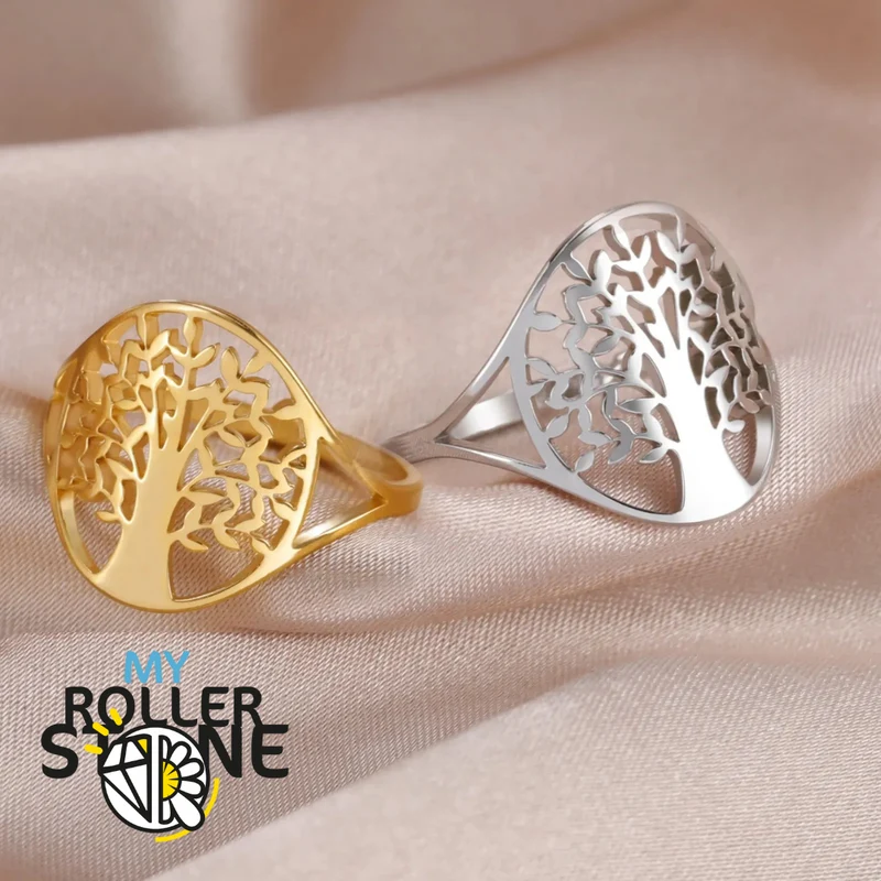 Baum des Lebens-Amulett-Ring