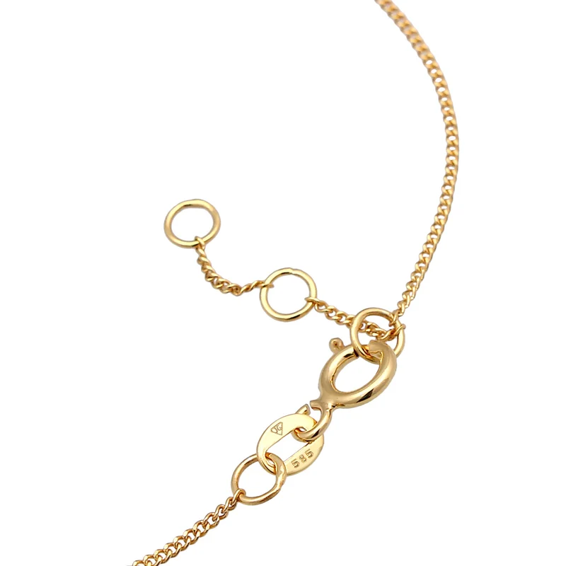 Armband Herz | Topas (weiß)