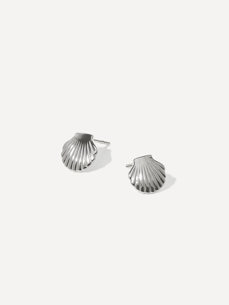Pure Shell Ohrringe