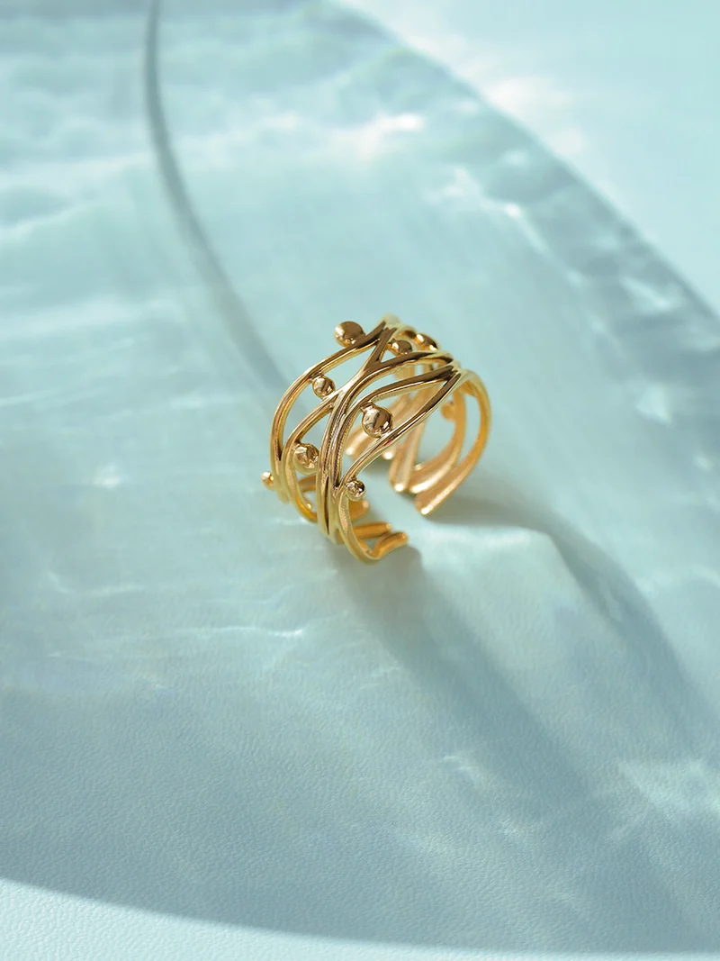 Orbit Trail Ring