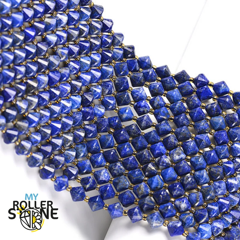 Lapislazuli Kreiselperle