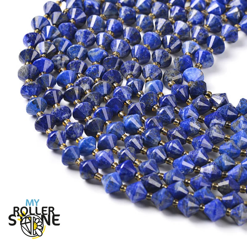 Lapislazuli Kreiselperle
