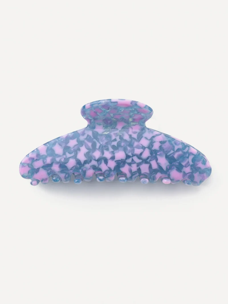 Serenade Haarklammer Purple-pink Stars