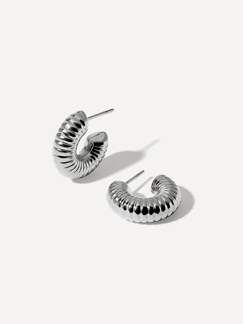 Classic Spiral Ohrringe