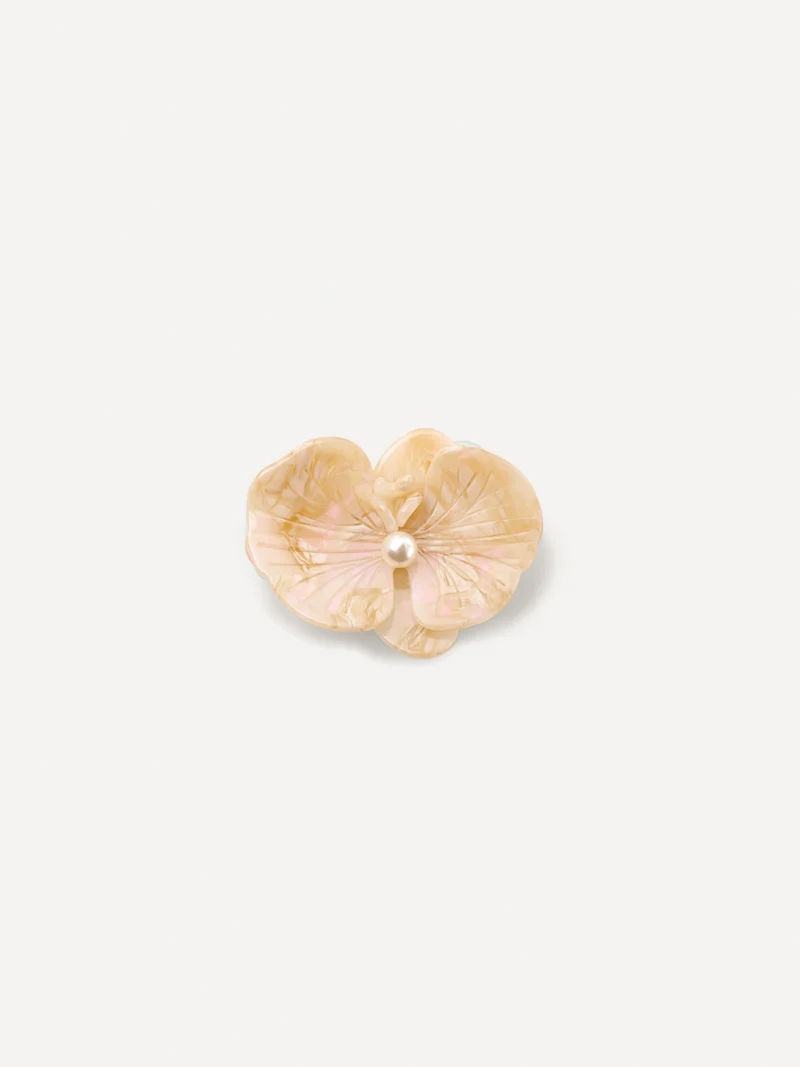 Orchid Glow Hairpin