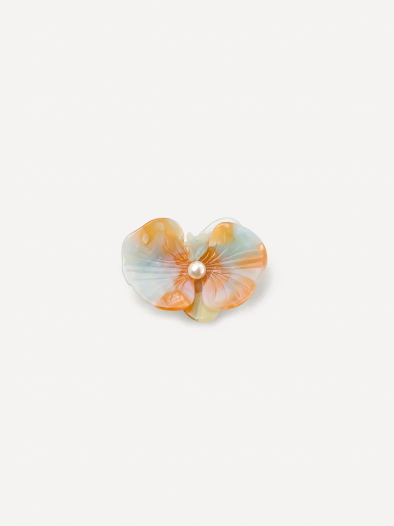 Orchid Glow Hairpin