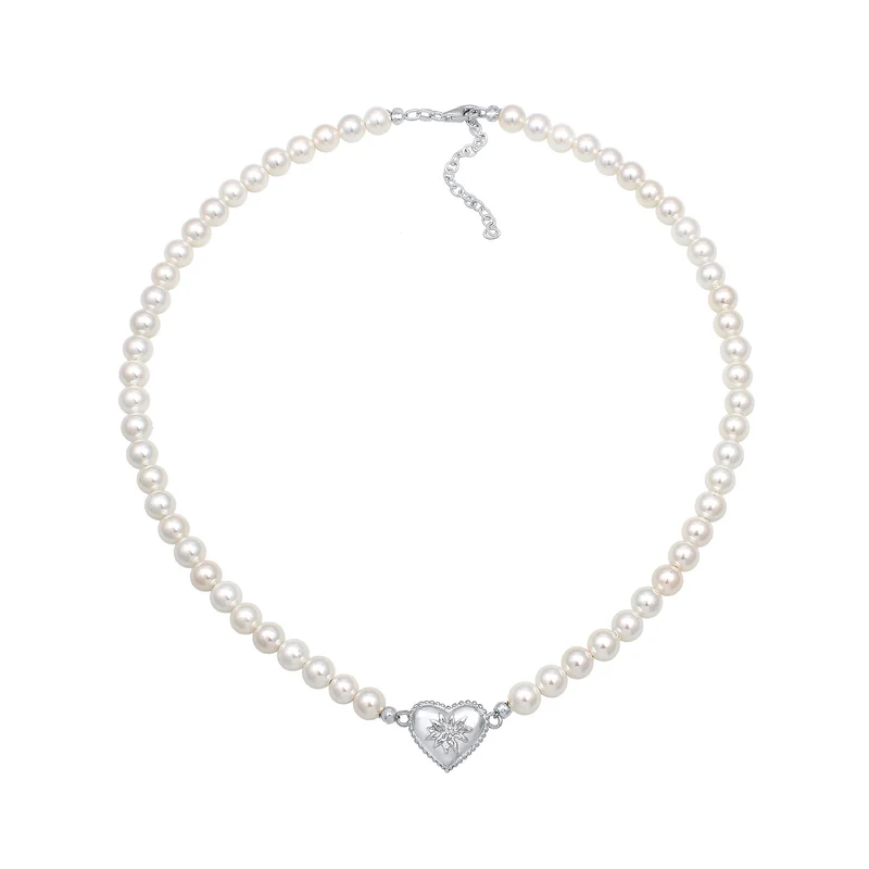 Halskette Edelweiss | Perle
