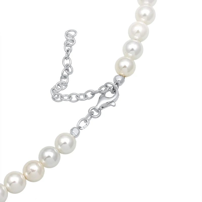 Halskette Edelweiss | Perle