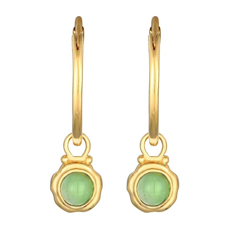 Creolen | Peridot (grün)