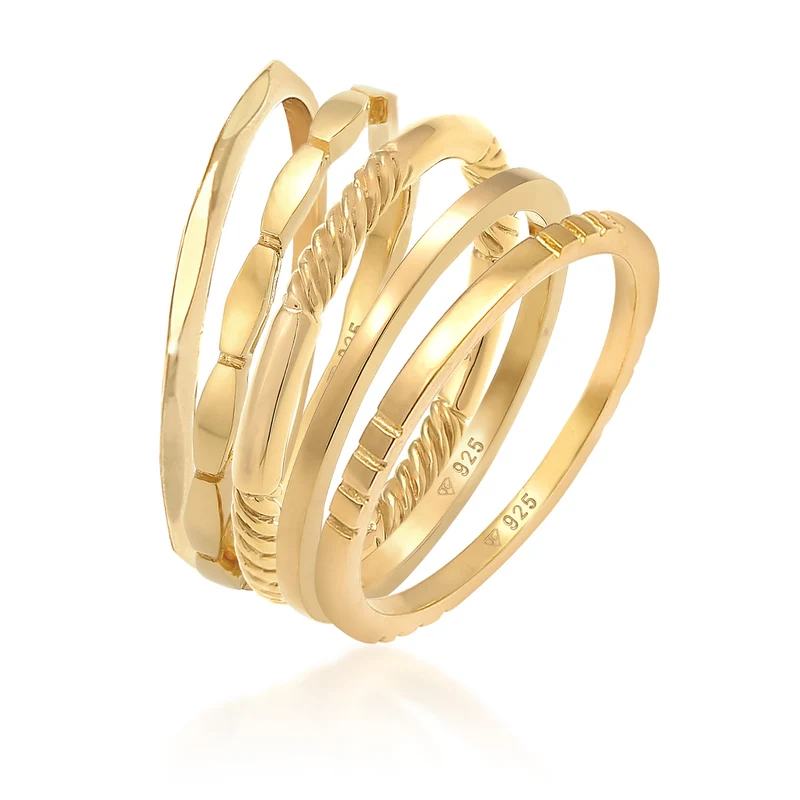 Bandring 5er Set