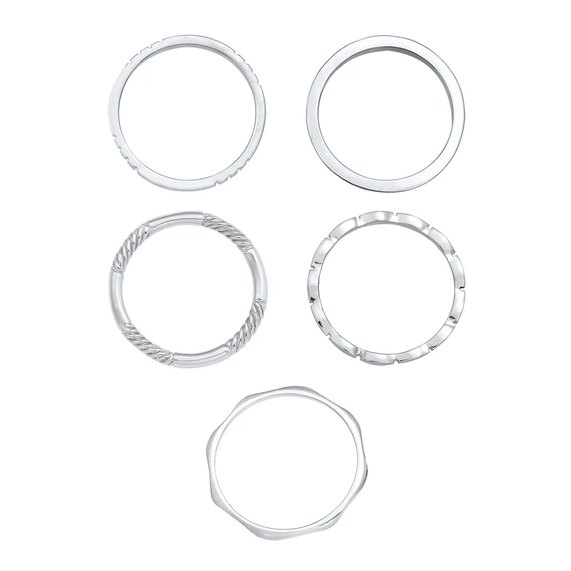 Bandring 5er Set