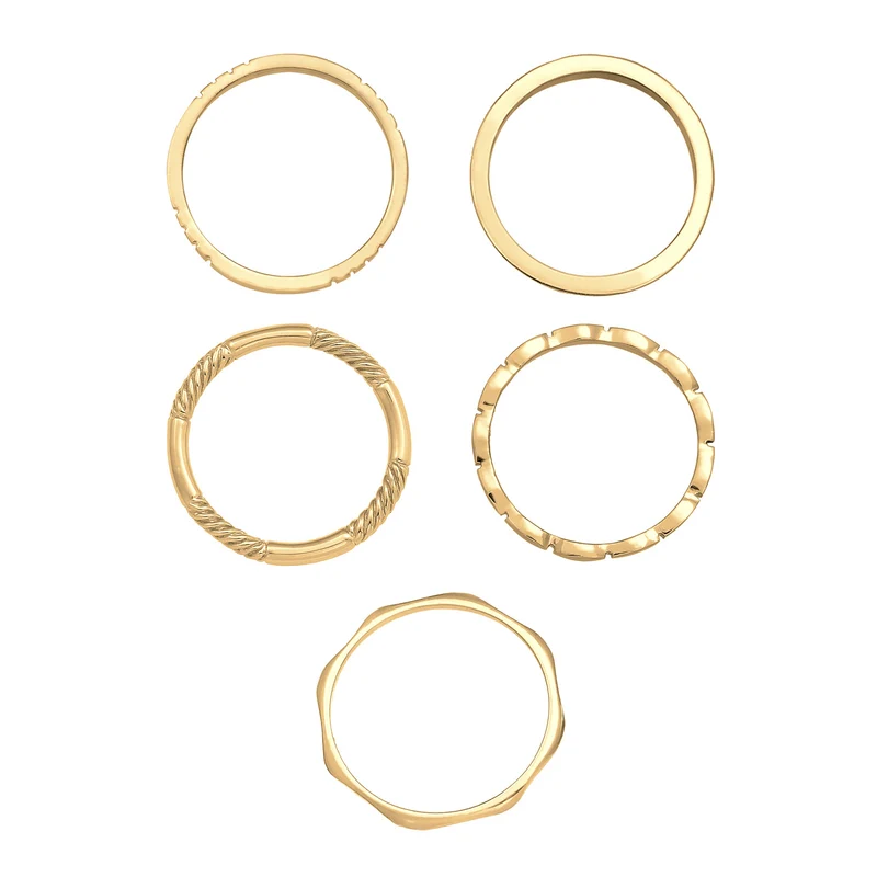 Bandring 5er Set