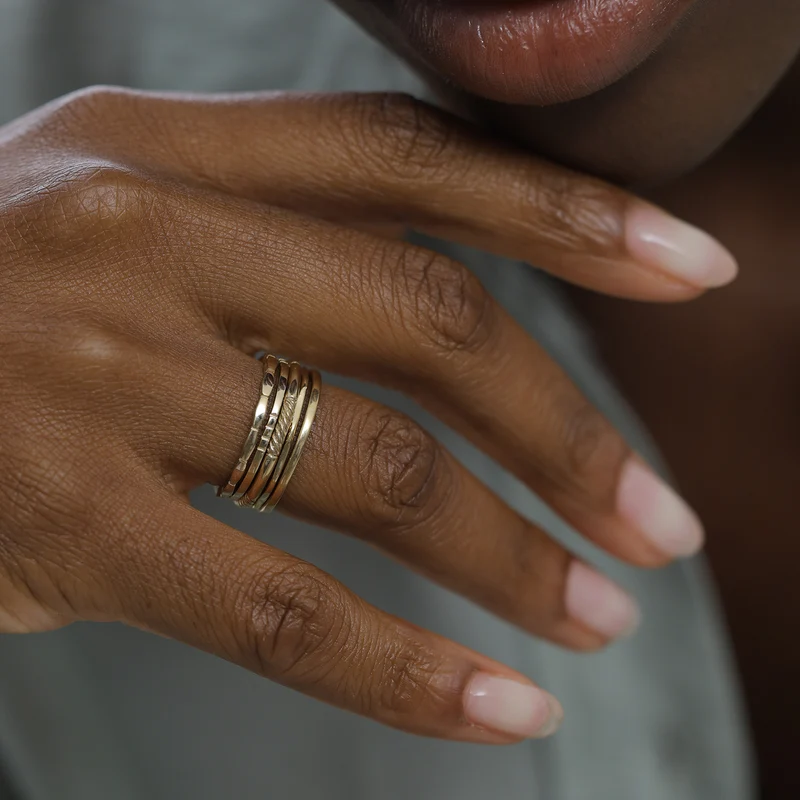 Bandring 5er Set