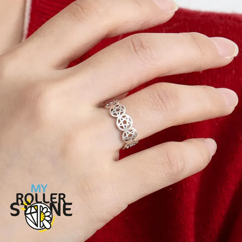 Pentagramm-Ring