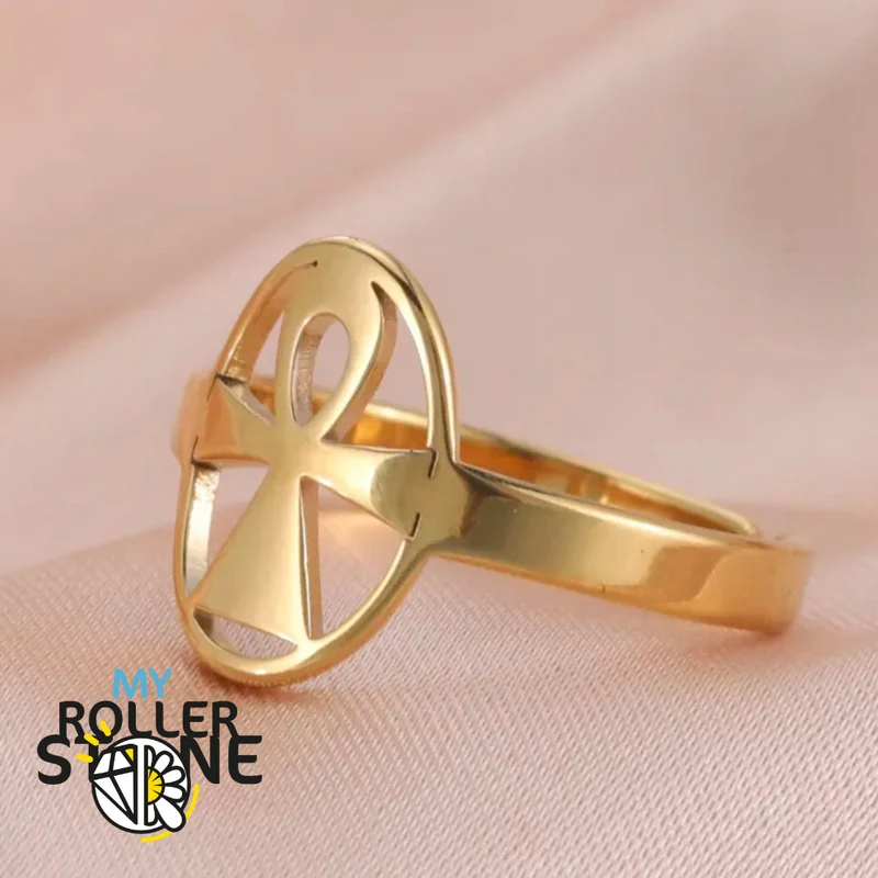 Ankh-Kreuz-Ring