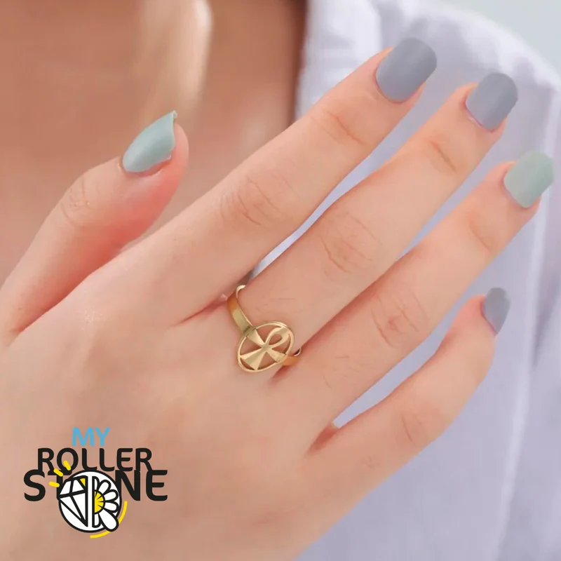 Ankh-Kreuz-Ring