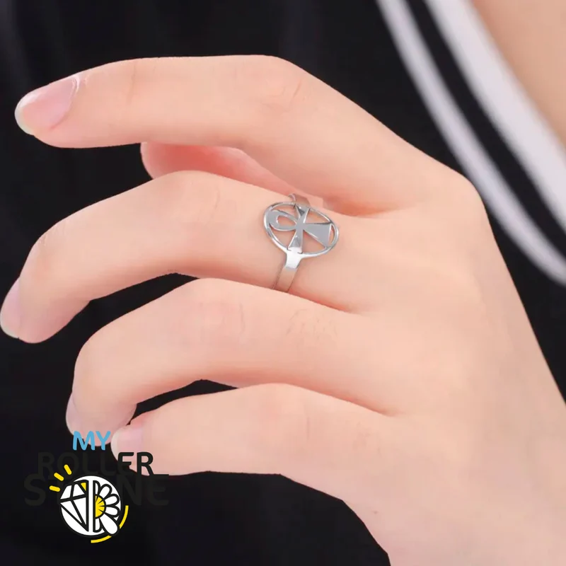 Ankh-Kreuz-Ring