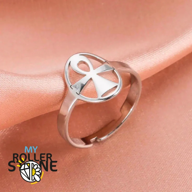 Ankh-Kreuz-Ring