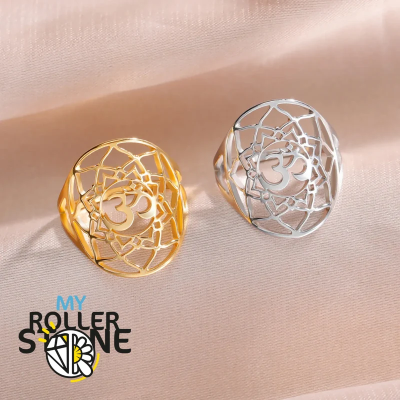 Lotus-Chakra-Sahasrara-Ring