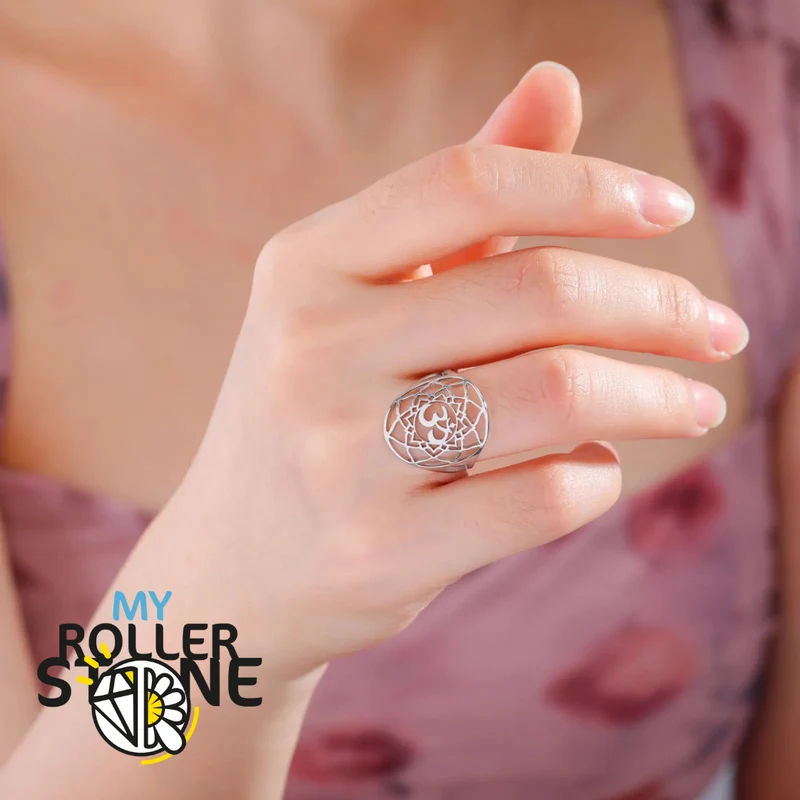 Lotus-Chakra-Sahasrara-Ring