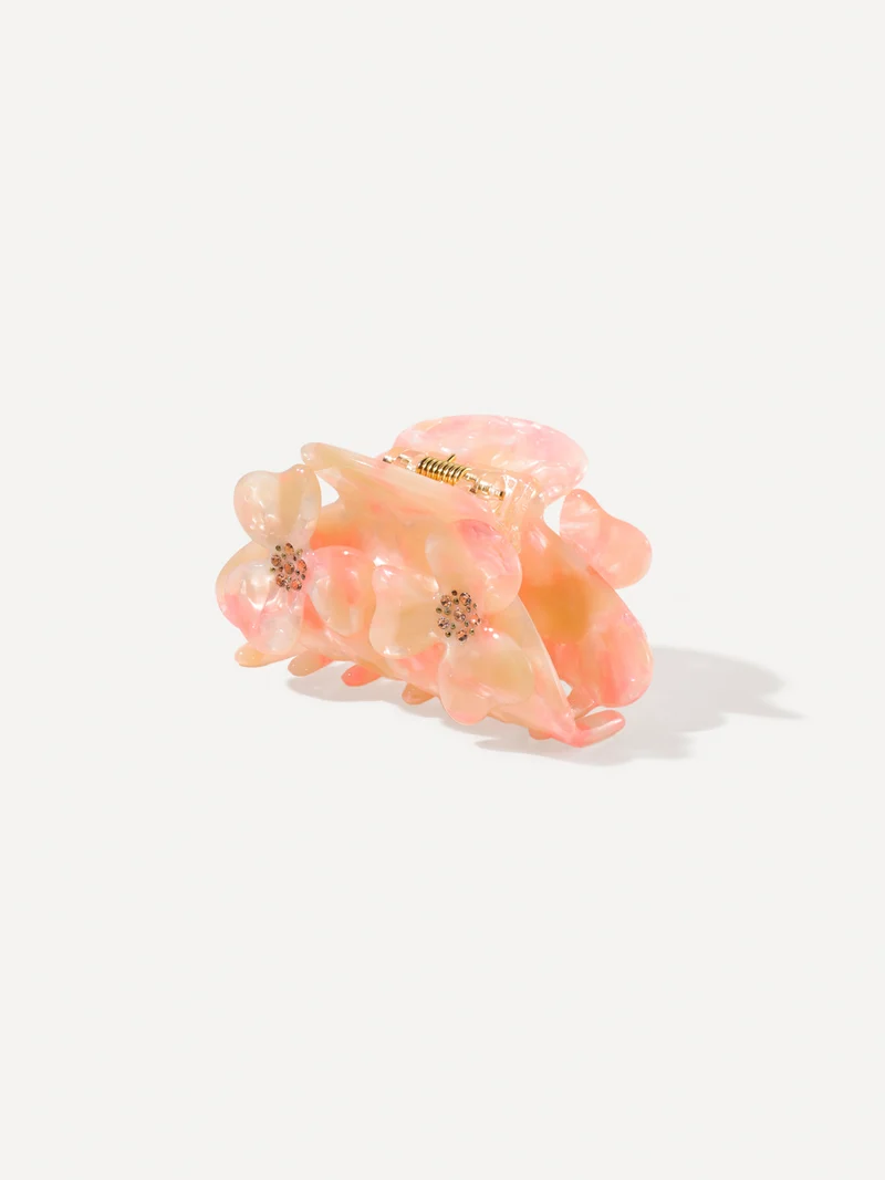 Floral Kiss Pink Haarklammer