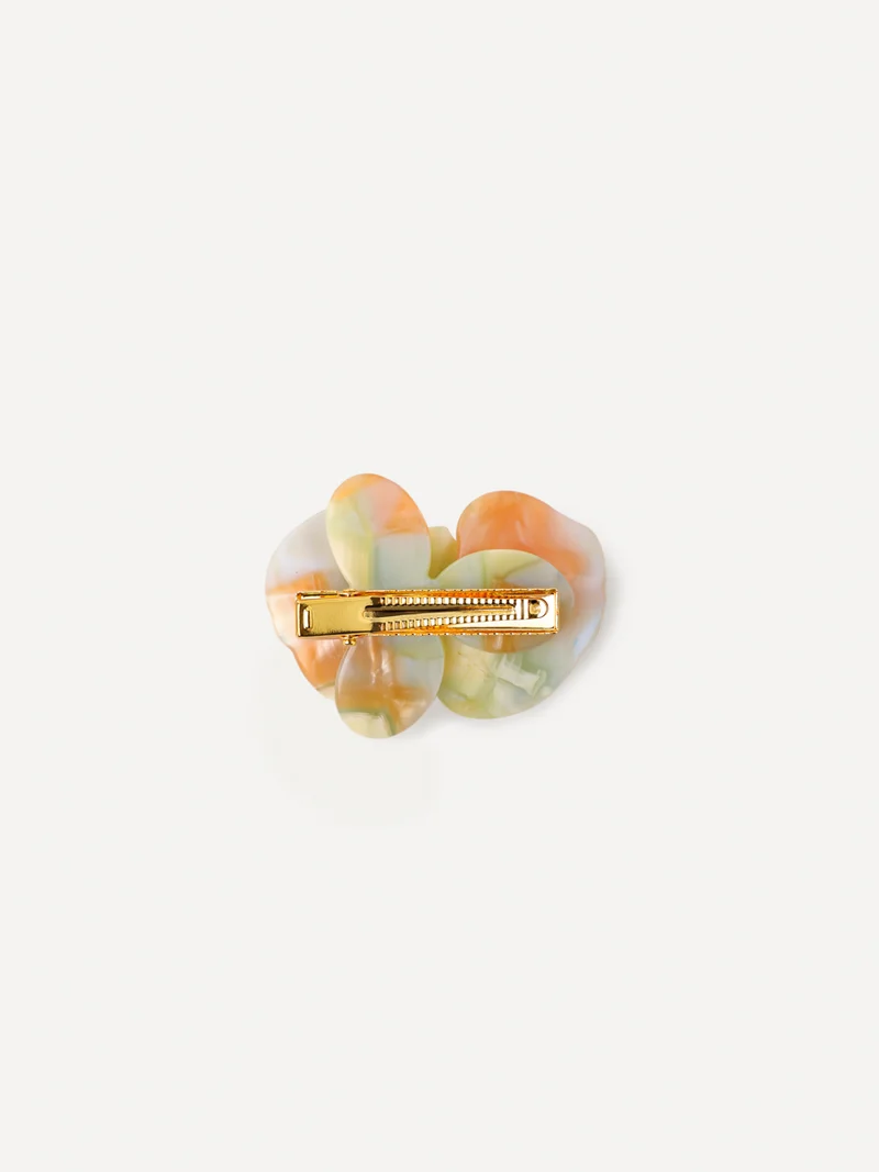 Orchid Glow Mixed Color Hairpin