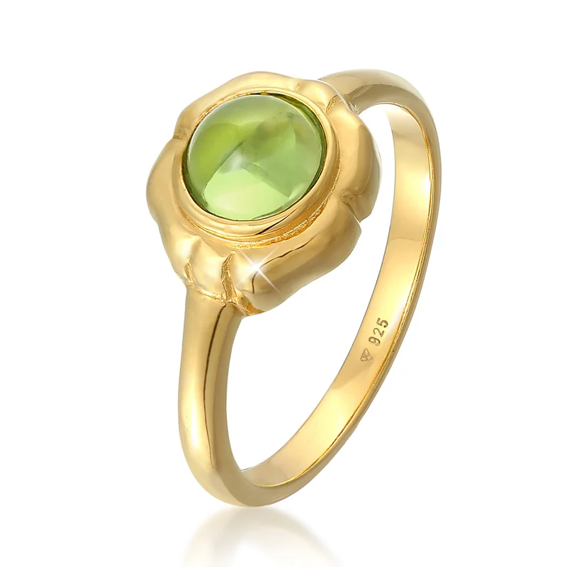 Ring | Peridot (grün)