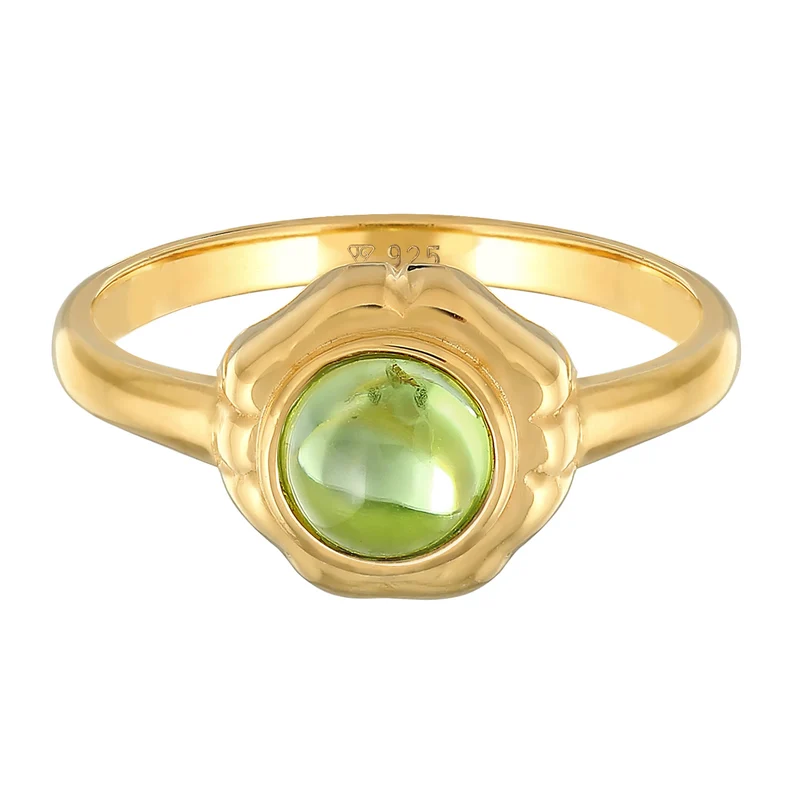 Ring | Peridot (grün)